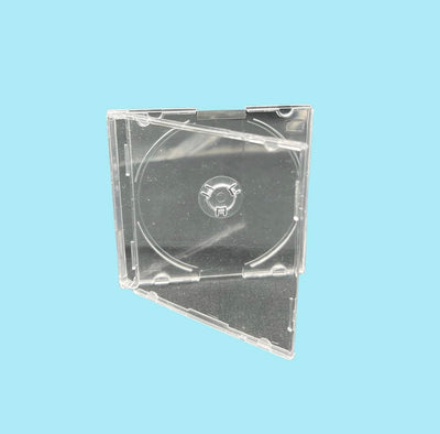 25 x Klare 8-cm-CD-Hüllen für kleine 8-cm-Discs von Dragon Trading