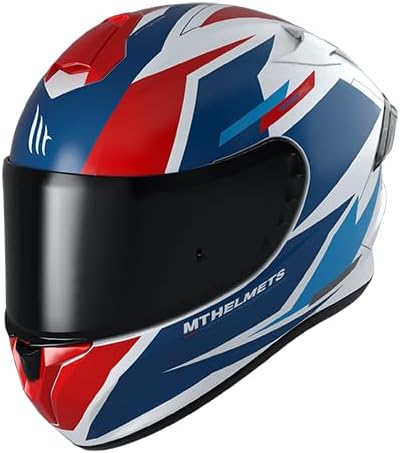 Helm MT TARGO PRO SOUND D15 GLOSS PEARL RED