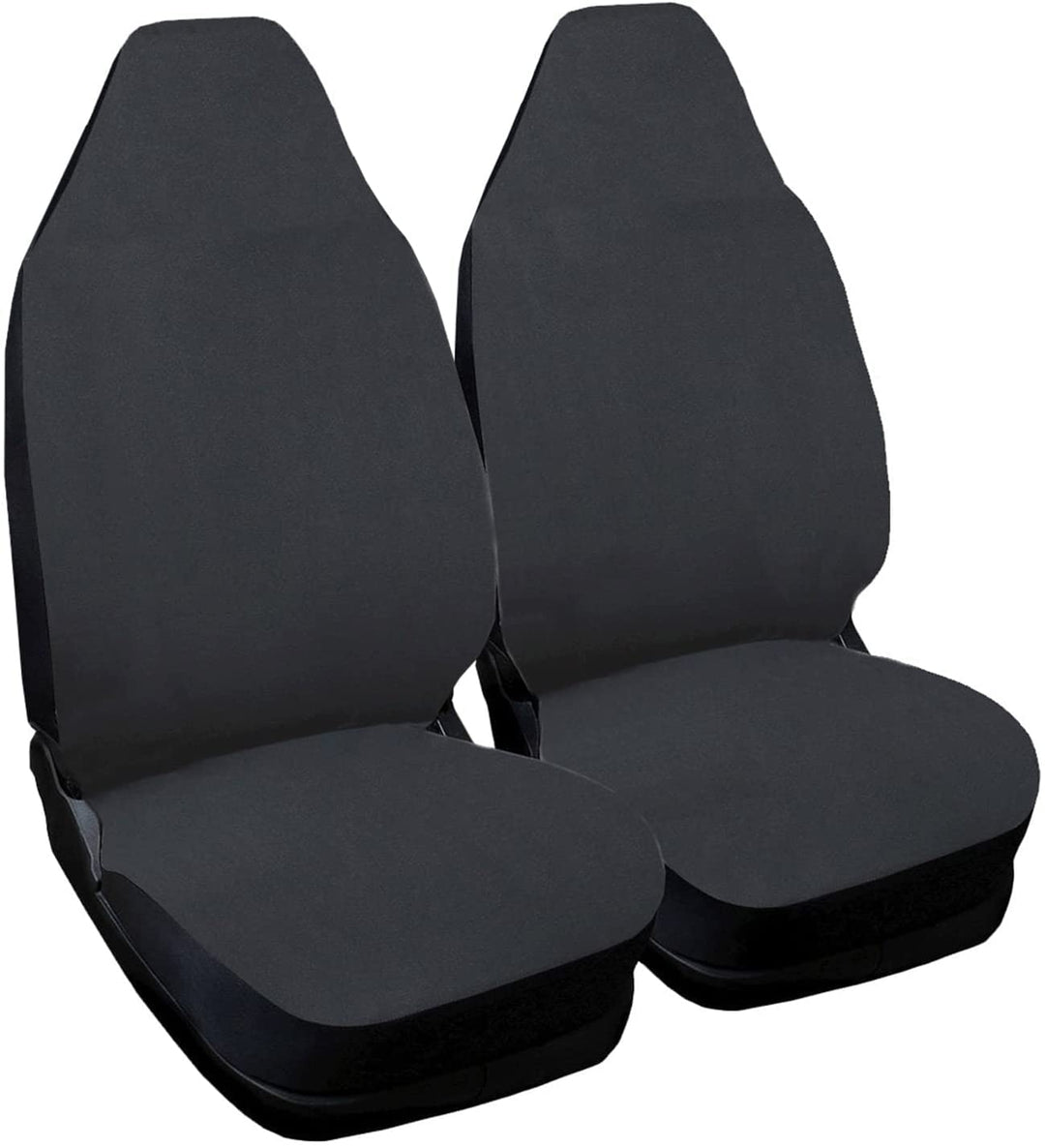 Lupex Shop smart_1s_Gs Smart fortwo Sitzbezüge (2003 – 2007 Modelle) dunkelgrau