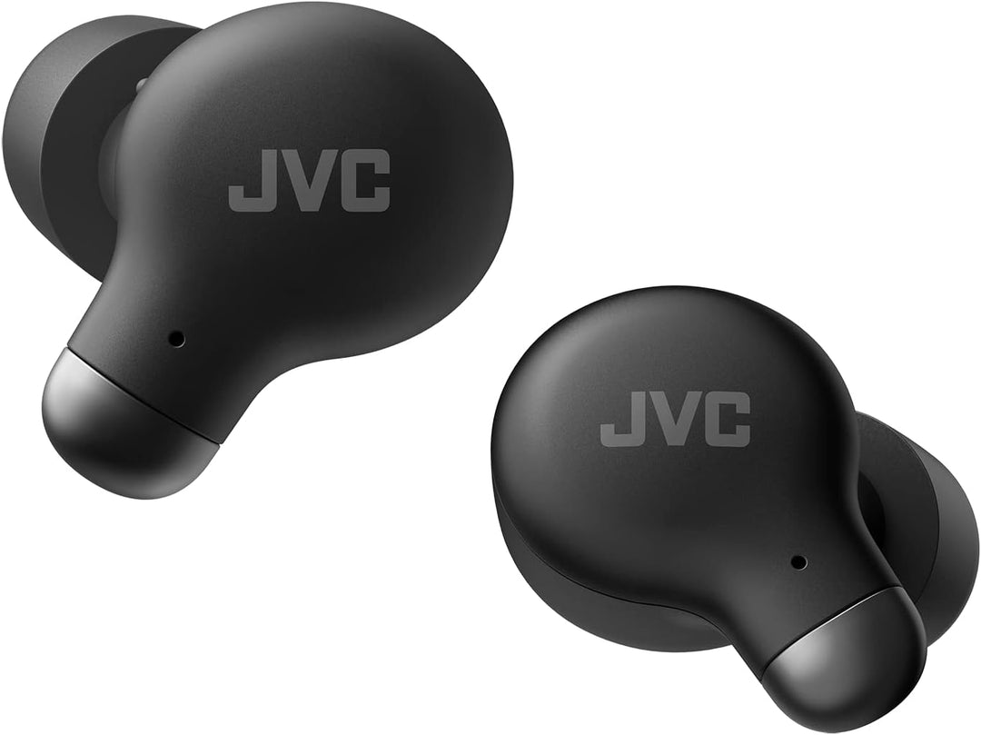 JVC HA-Z250T-B True Wireless Kopfhörer mit aktiver Geräuschunterdrückung, weiche & komfortable Memor