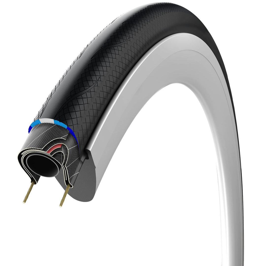 Vittoria Rubino Pro Control Faltreifen 700 x 25c Schwarz, 700 x 25c Schwarz