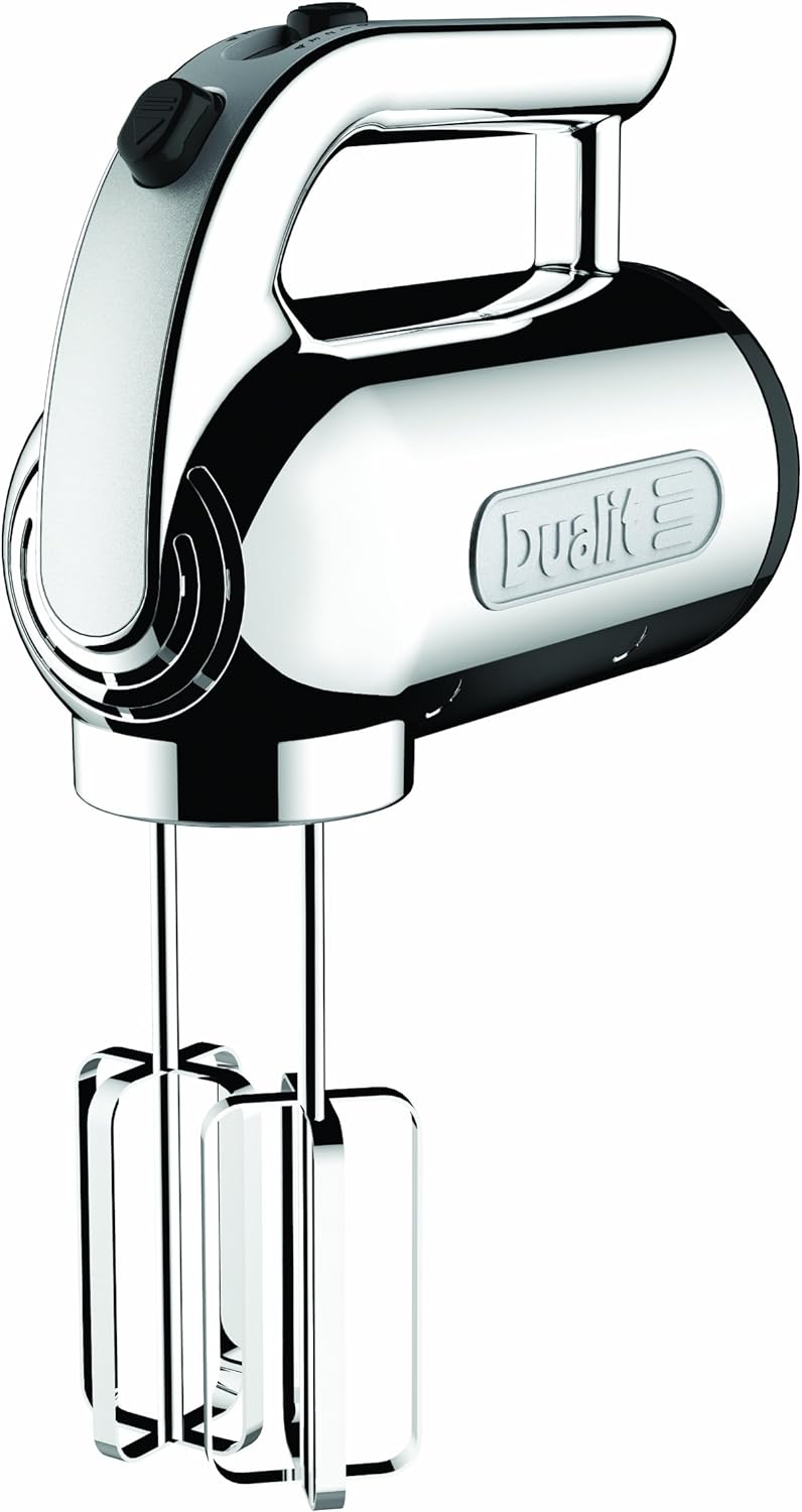 DUALIT 89320/89323/89325/89326 89320 Hand-Mixer, Chrom, Edelstahl, Silber