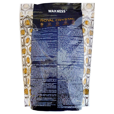 Waxness Polymer Blend Luxus-Hartwachsperlen Kristall/Premium Luxury Polymer Blend Hard Wax Beads Cry