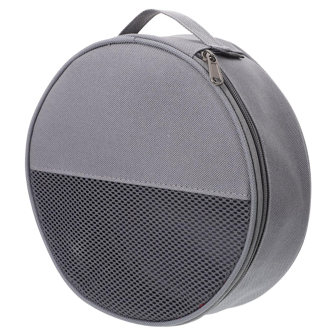 Camping Geschirrbeutel Aus Oxford Stoff 22X22X2.4In Mit Netzunterteilung Und Reissverschluss Für Out