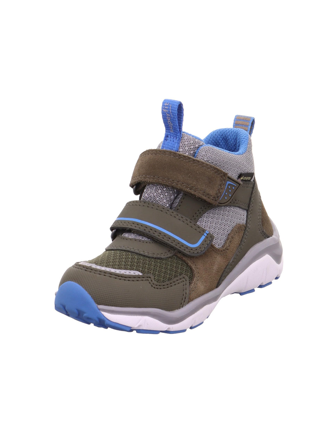 Superfit Jungen SPORT5 leicht gefütterte Gore-Tex Sneaker 34 EU Blau Sepia Grau Oliv, 34 EU Blau Sep