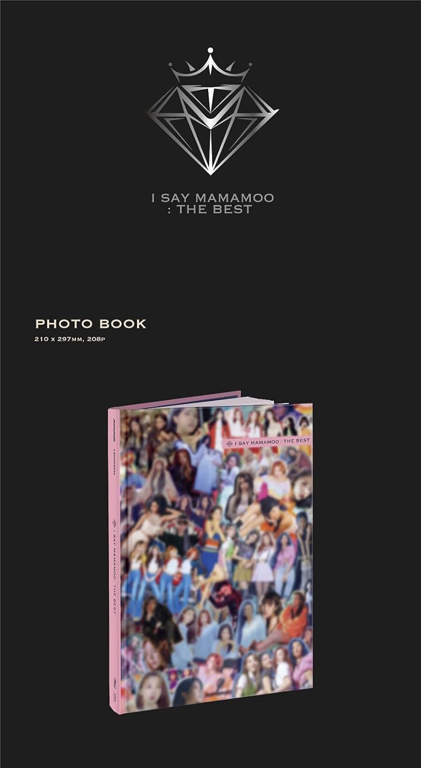 I Say Mamamoo: the Best-Inkl.Photobook, Audio-CD