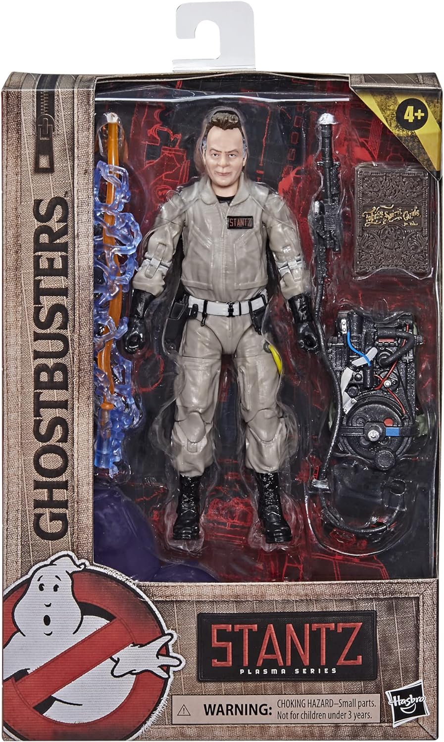 Ghostbusters Plasma Series Ray Stantz 15 cm grosse Sammelfigur zu Ghostbusters: Legacy, für Kinder a