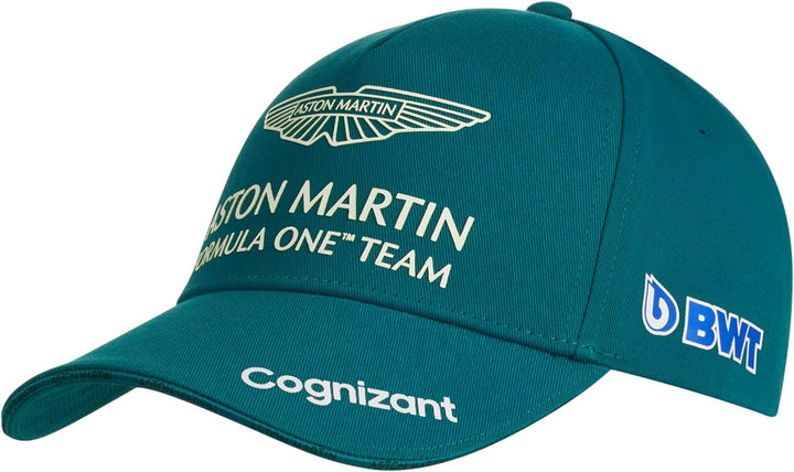 F1 Aston Martin Cognizant Team Sebastian Vettel Driver Cap Kinder Grösse Grün Offizielles Merchandis
