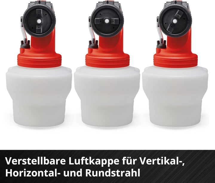 EINHELL Akku-Farbsprühsystem TE-SY 18/90 Li Kit (1x 4,0 Ah)