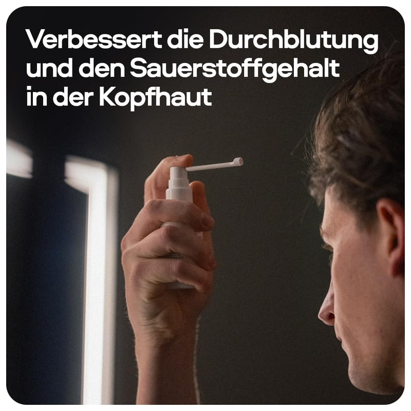 Sons Minoxidil 5% Lösung zur äusseren Anwendung, Haarwuchs & Verdichtung, Bei Haarausfall & lichtem