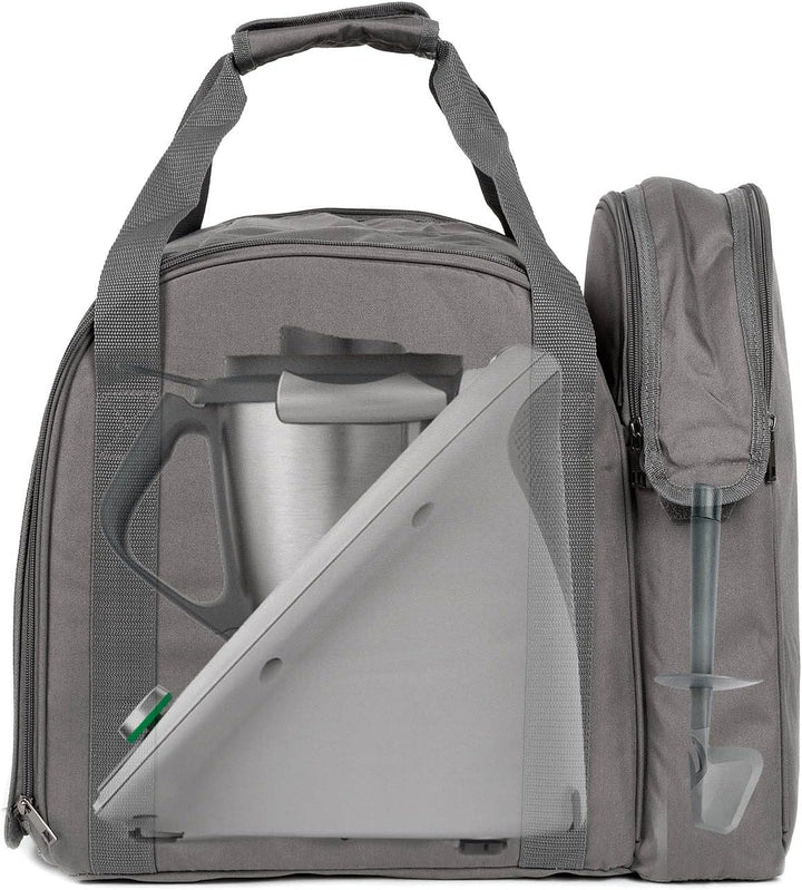 Reisetasche für Thermomix TM5, TM6, TM31, mit Griffen und Zubehörfach Transporttasche mit spezifisch