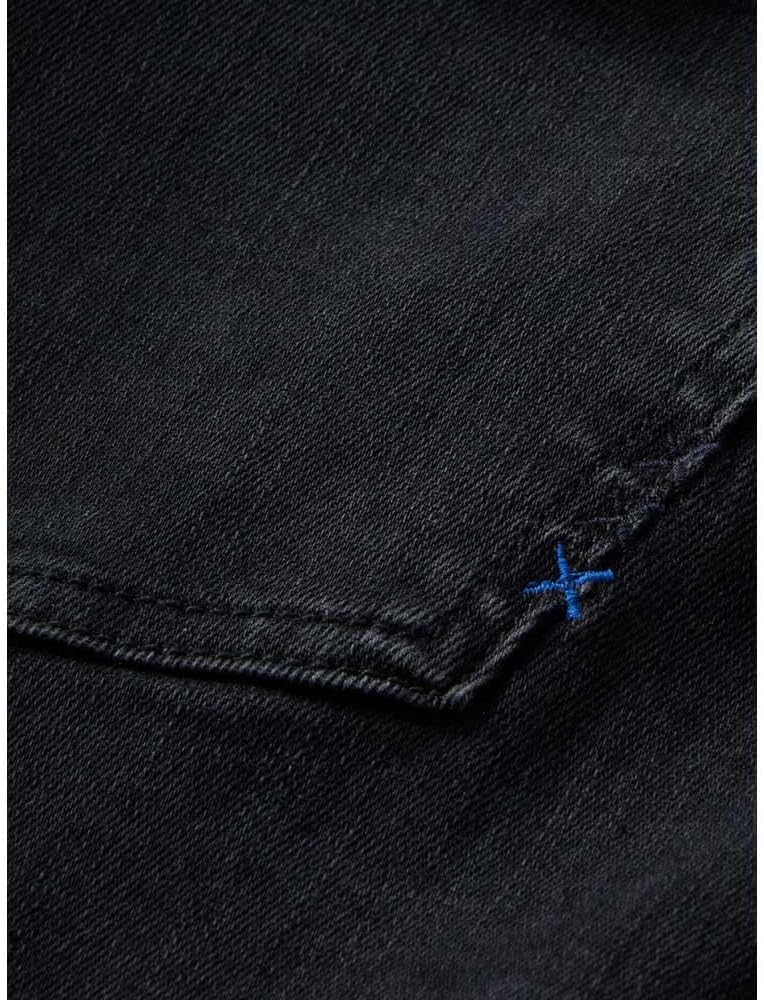 Scotch & Soda Damen Bohemienne Jeans 24W / 32L Black Coast, 24W / 32L Black Coast
