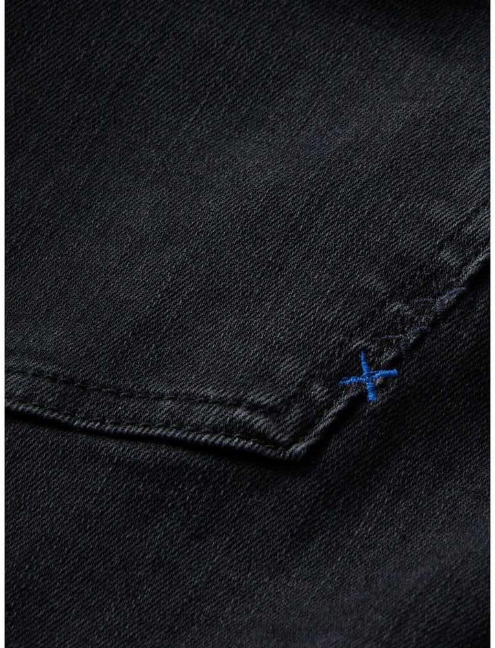 Scotch & Soda Damen Bohemienne Jeans 24W / 32L Black Coast, 24W / 32L Black Coast