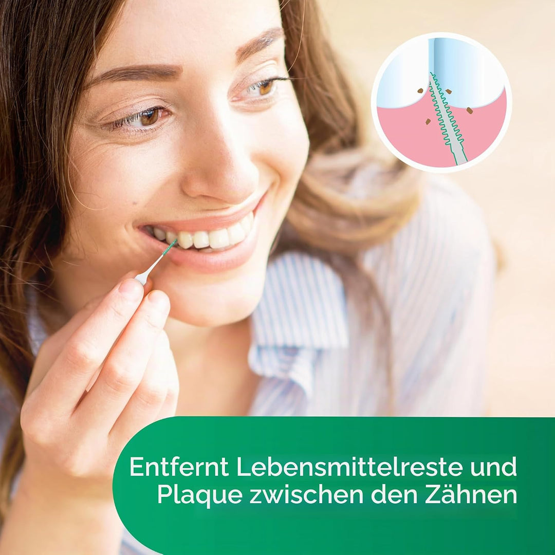GUM SOFT-PICKS ORIGINAL Interdentalreiniger | Zahnreinigung Und Plaqueentfernung (L - 6x50) L - [6 x
