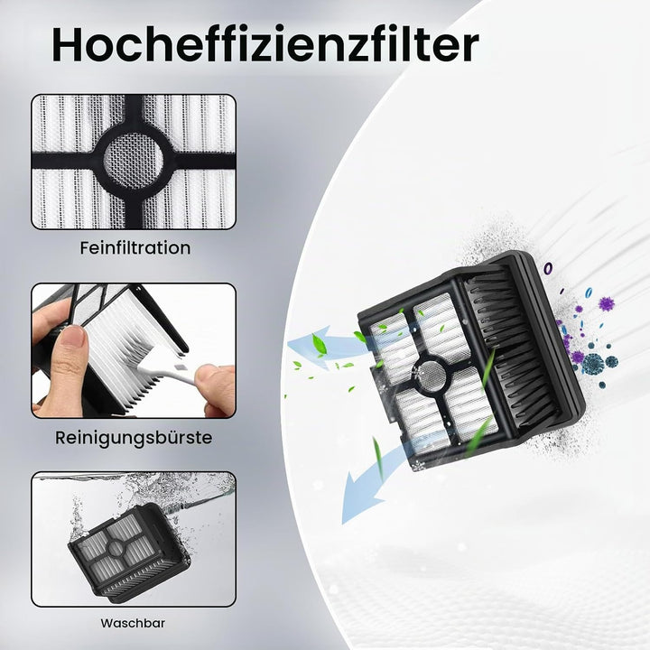 Zubehör für Dreame H15 Pro, Ersatzteile für Dreame H12 Pro FlexReach, H15 Pro, H15 Mix, H14 AE, H15S