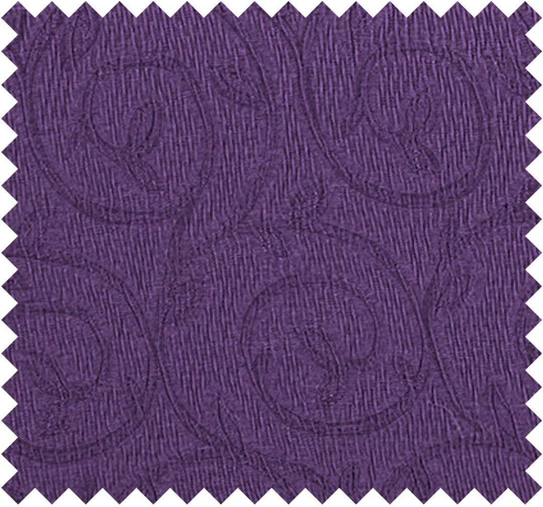Martina Home Bezug für Relax-Sessel, Polyester Elastan Baumwolle, dunkelviolett, Ohrensessel Ohrense