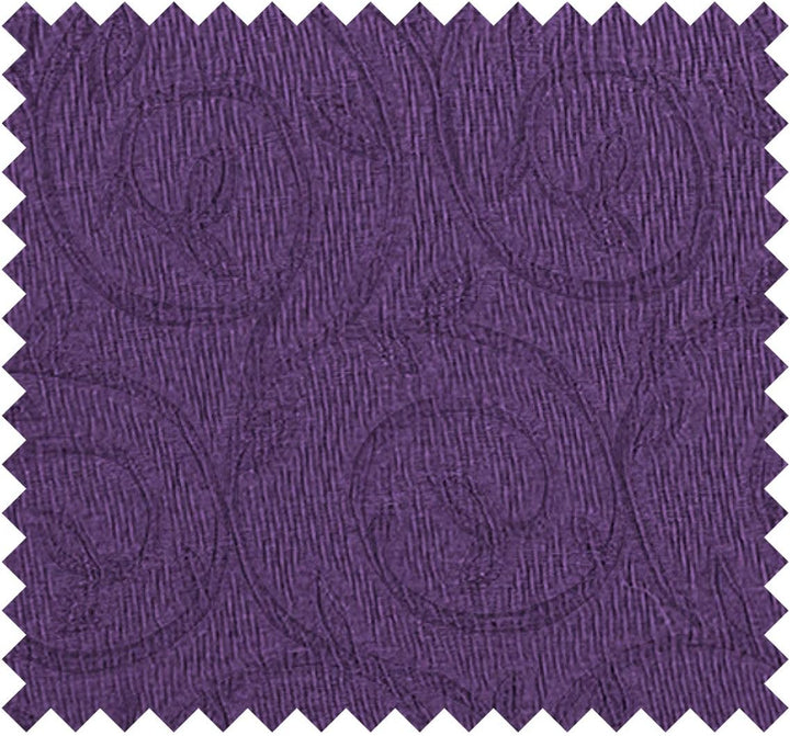 Martina Home Bezug für Relax-Sessel, Polyester Elastan Baumwolle, dunkelviolett, Ohrensessel Ohrense