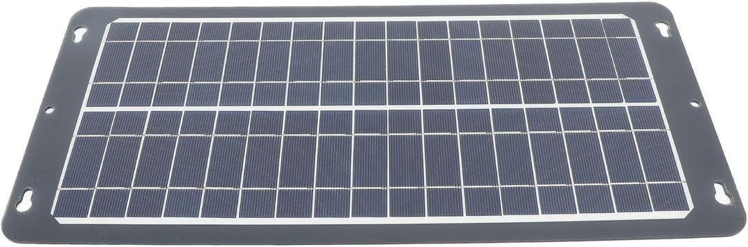 30 W Monokristallines Solarpanel Set mit OBD-Stecker Mehrfachanschlüssen für Camping Wohnmobil Outdo
