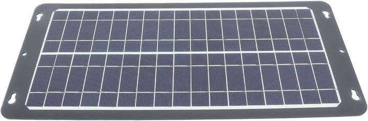 30 W Monokristallines Solarpanel Set mit OBD-Stecker Mehrfachanschlüssen für Camping Wohnmobil Outdo