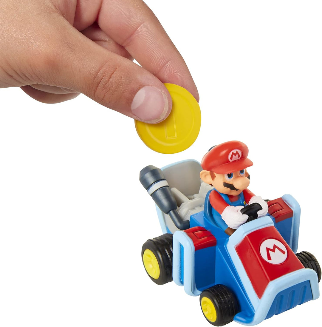 Nintendo Super Mario Coin Racers Wave 1