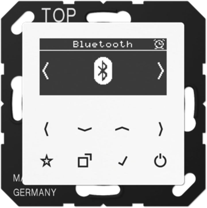 Smart Radio DAB + Bluetooth S As/A weiss Alpine Weiss (Alpin), Weiss (Alpin)