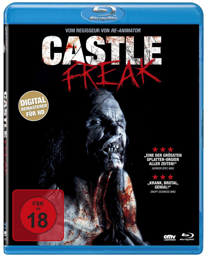 Castle Freak [Blu-ray], Blu-ray