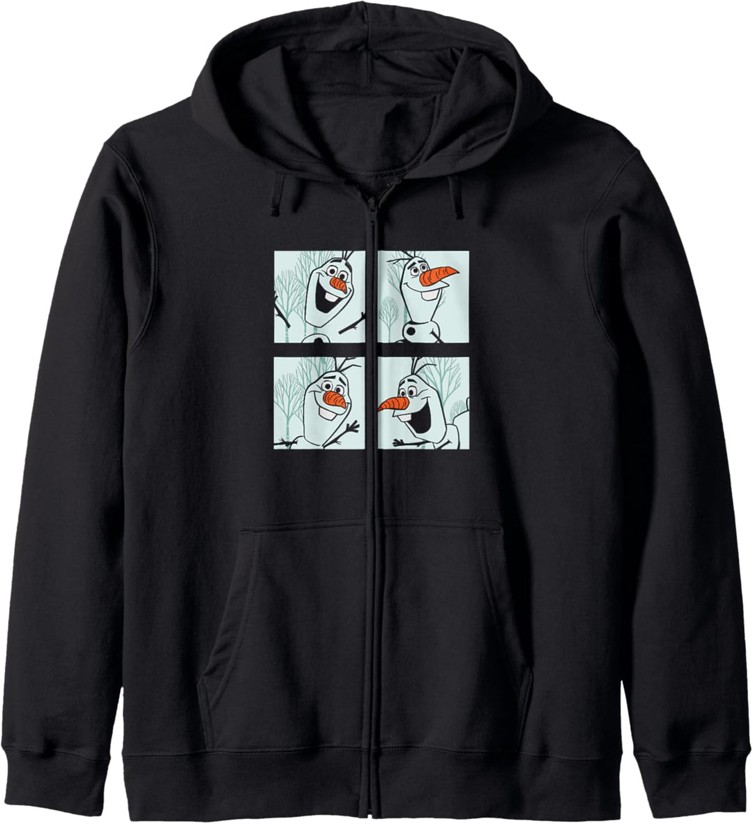 Disney Frozen 2 Olaf Panels Kapuzenjacke