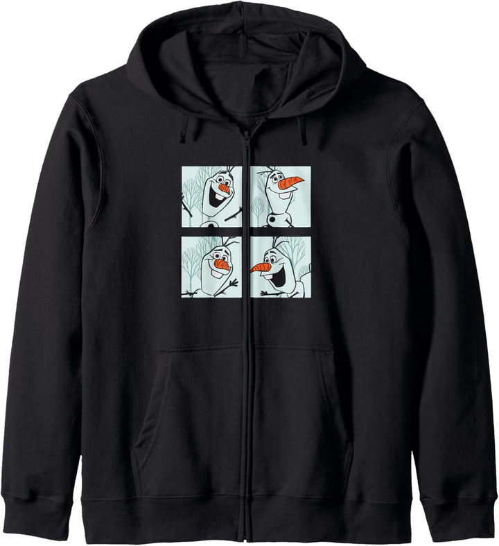 Disney Frozen 2 Olaf Panels Kapuzenjacke