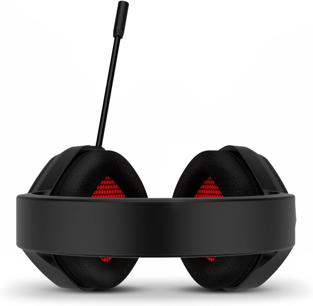 KROM KOPA Move – Stereo-Gaming-Headset mit 50-mm-Treibern, omnidirektionalem Mikrofon, Lautstärke- &