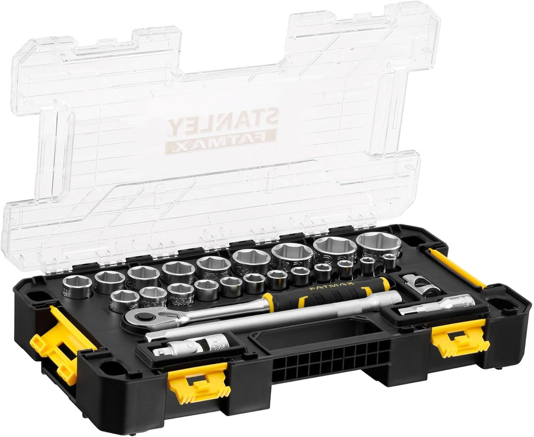 STANLEY 1/2" - 26 piezas, Multicolor