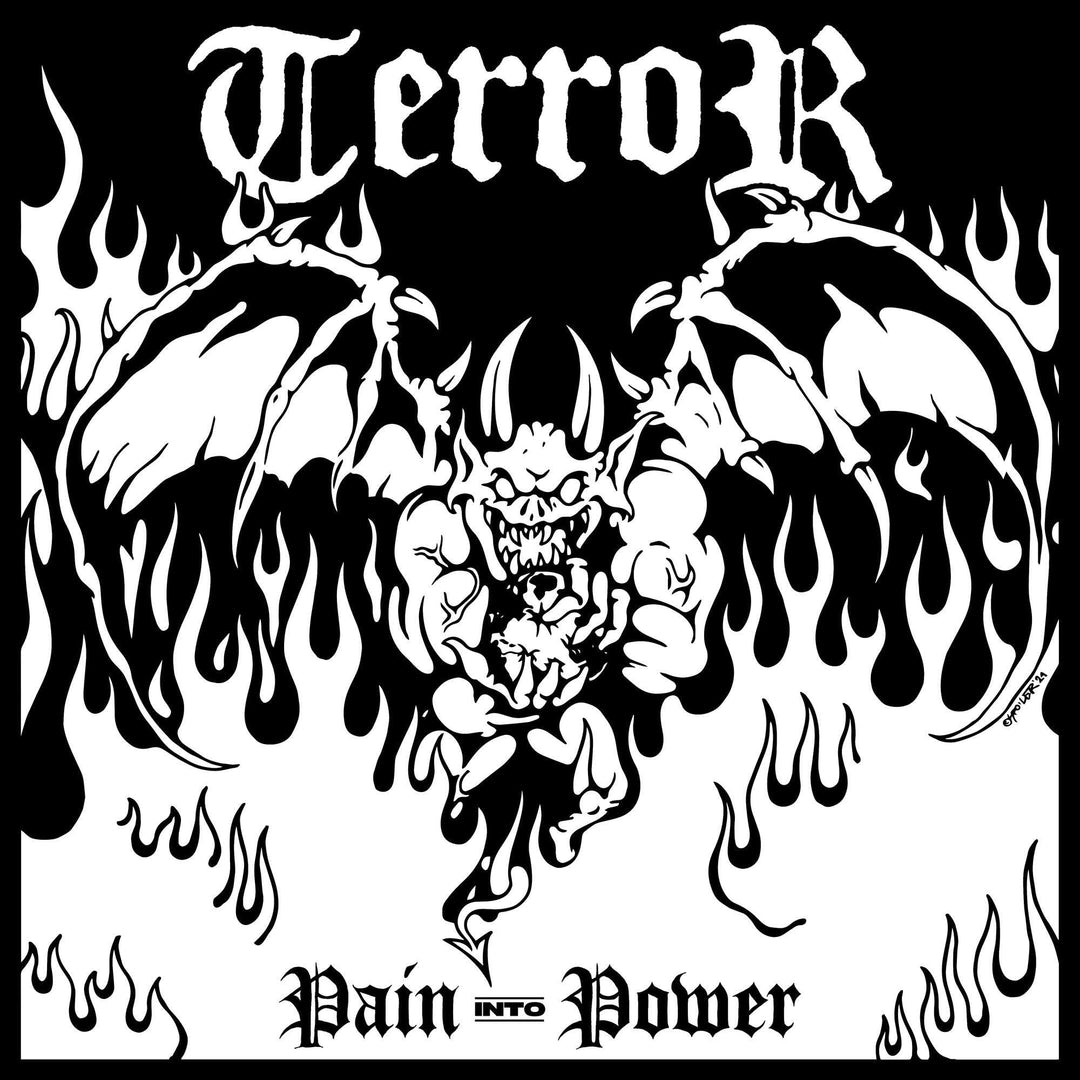 Pain Into Power, Vinyl
