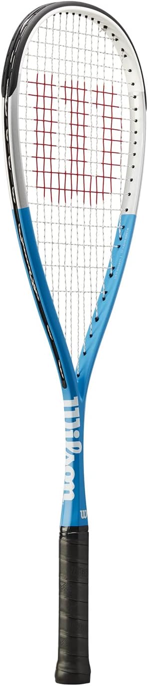 Wilson Ultra 2021 Squashschläger Serie, bespannt, inkl. Schlägerhülle Ultra UL 2021, Ultra UL 2021