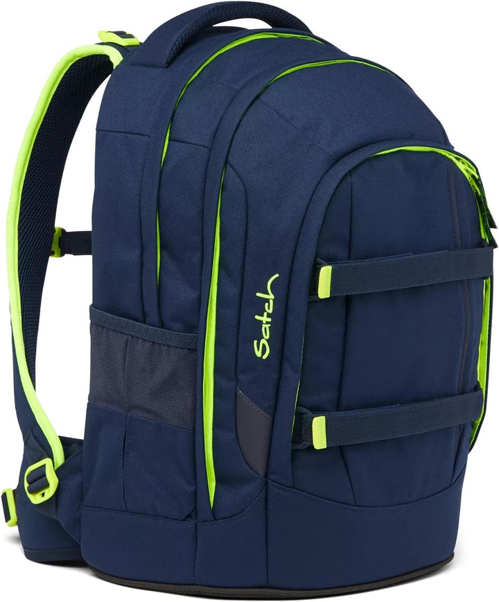 Satch Pack ab 5. Klasse ergonomisch 30L Stauraum standfest Organisationstalent 45 x 30 x 22 cm Toxic