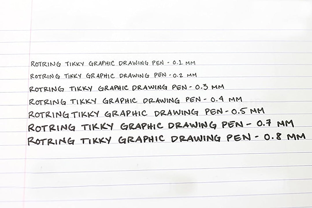 rOtring Tikky-Grafik Fineliner Filzstifte | 0,3 mm | schwarze Tinte | 12-er Box 0.3 bordeaux, 0.3 bo