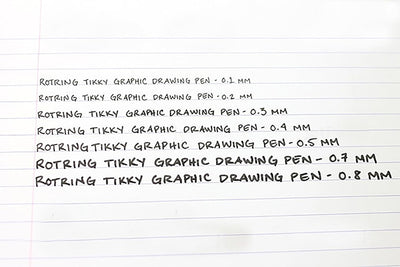 rOtring Tikky-Grafik Fineliner Filzstifte | 0,3 mm | schwarze Tinte | 12-er Box 0.3 bordeaux, 0.3 bo