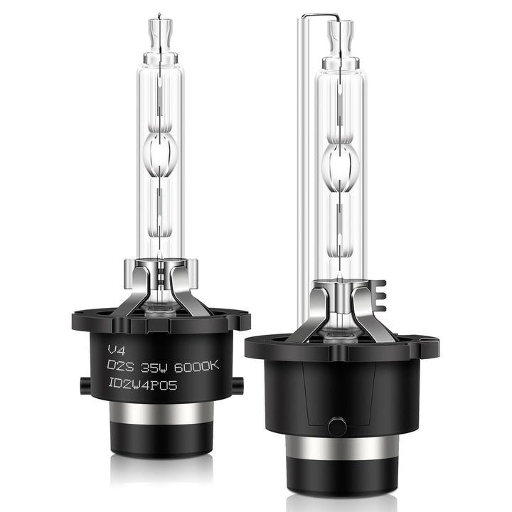 Erato D2S Xenon Brenner HID Scheinwerferbirnen, 6000K 35W Diamond Weisslicht Birnen Entladungslampe