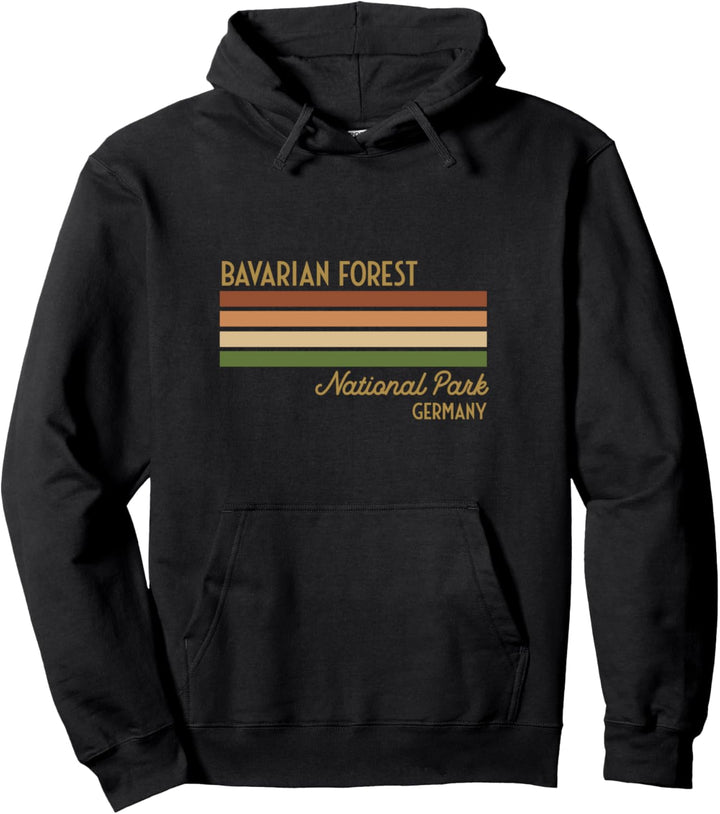 Bavarian Forest National Park Germany Pullover Hoodie