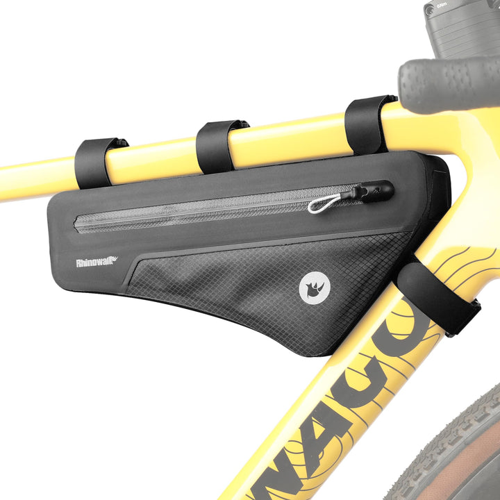 Rhinowalk Fahrrad Rahmentasche Rohrtasche Wasserdicht Oberrohrtaschen Triangeltasche Dreieck Fahrrad