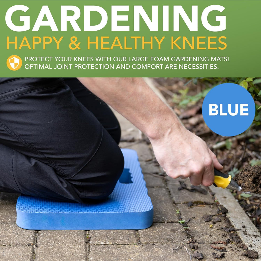 BLOSTM Blue Home & Garden Kniepolster – Kniepolster aus hochdichtem Schaumstoff