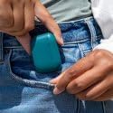 JLAB GO Air Pop True Wireless In-Ear-Kopfhörer, Blaugrün