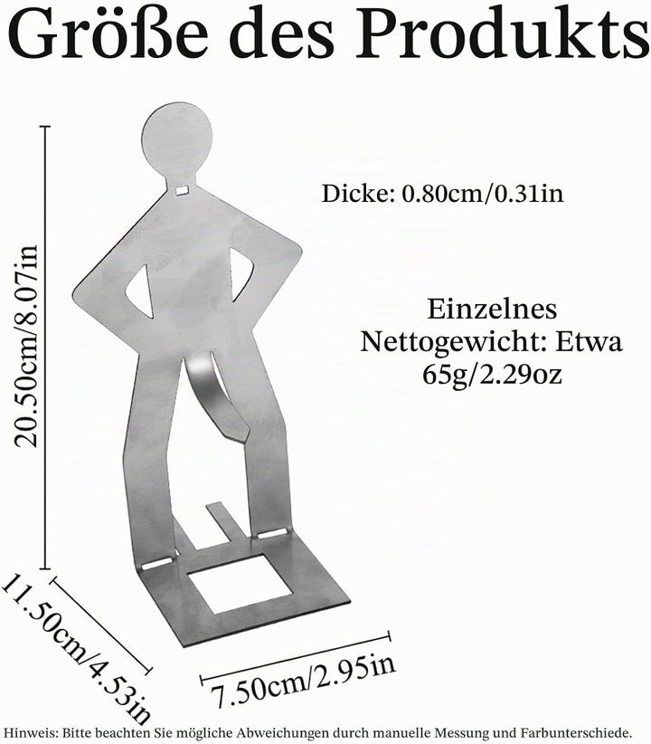 SEIWEI 4 Stück Grillwursthalter, Hot-Dog-Rack aus Edelstahl, Kochgerät für den Aussenbereich zum Gri