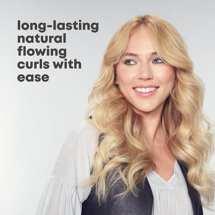 Revamp Progloss Big Wand - Beheizter Lockenstab mit Ionen-Technologie für lose Locken und Wellen, 32