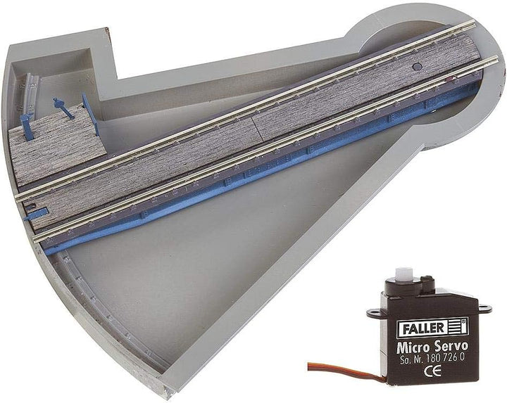 Faller 120275 H0 Segment-Drehscheibe Gerades Gleis