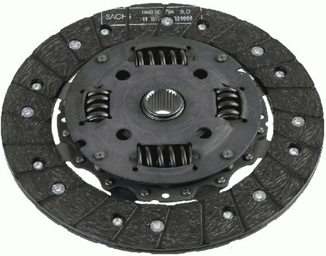 SACHS 3000 950 072 Kupplungssatz Kupplung/-anbauteile 3000 950 072 - Kupplung/-anbauteile, Kupplung/
