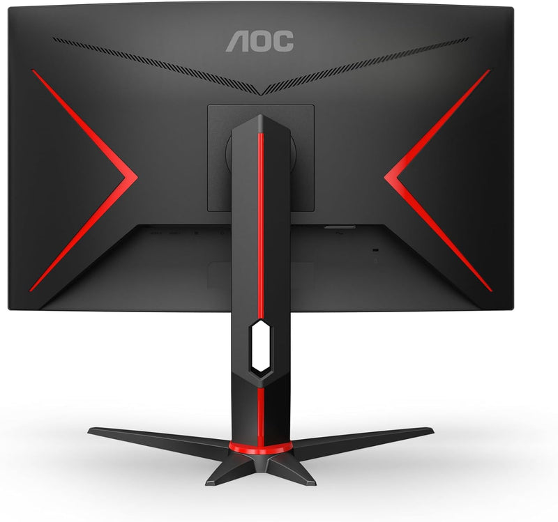 AOC Gaming C27G2Z3-27 FHD Curved Monitor, 240Hz - 280Hz Overclocked Fast VA 1ms GtG HDR10 Height Adj