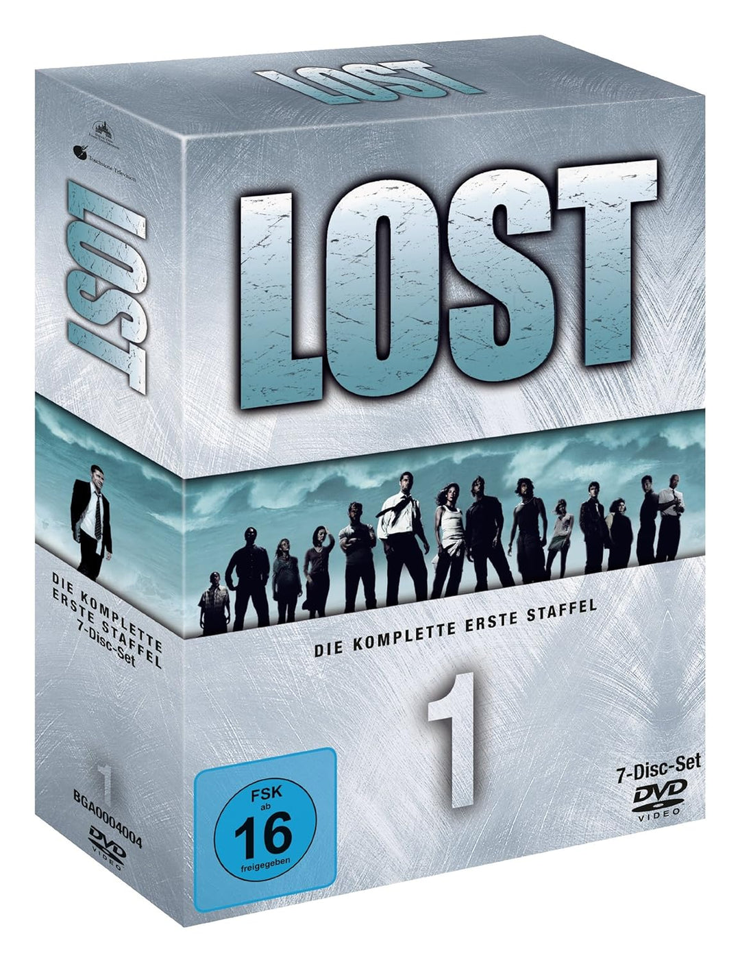 Lost - Die komplette erste Staffel [7 DVDs], DVD