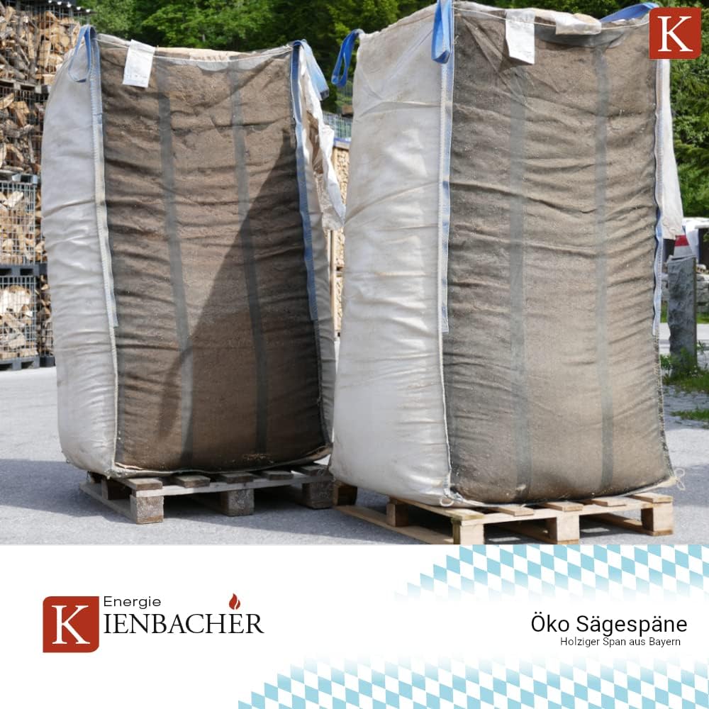 2000L Sägespäne im BigBag Einstreu Späne Kleintiereinstreu Pferdeeinstreu Tiereinstreu Streu Sägemeh