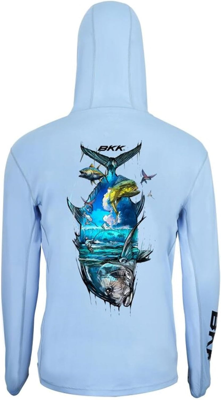 BKK Long Sleeve Performance Shirt Brand Values GT Blue - Angelshirt XL, XL