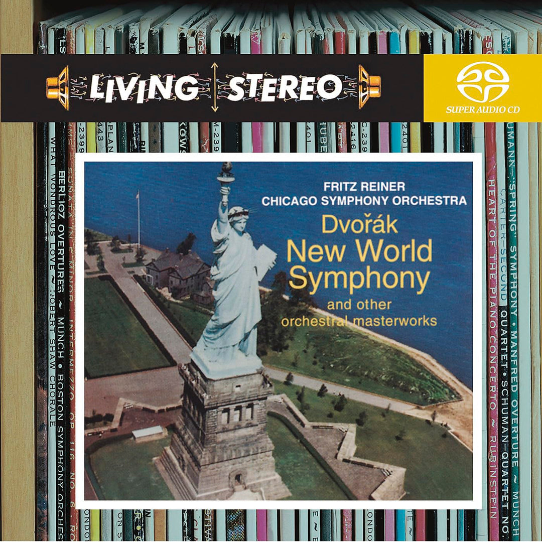 Living Stereo: Dvorak: New World Symphony, Audio-CD