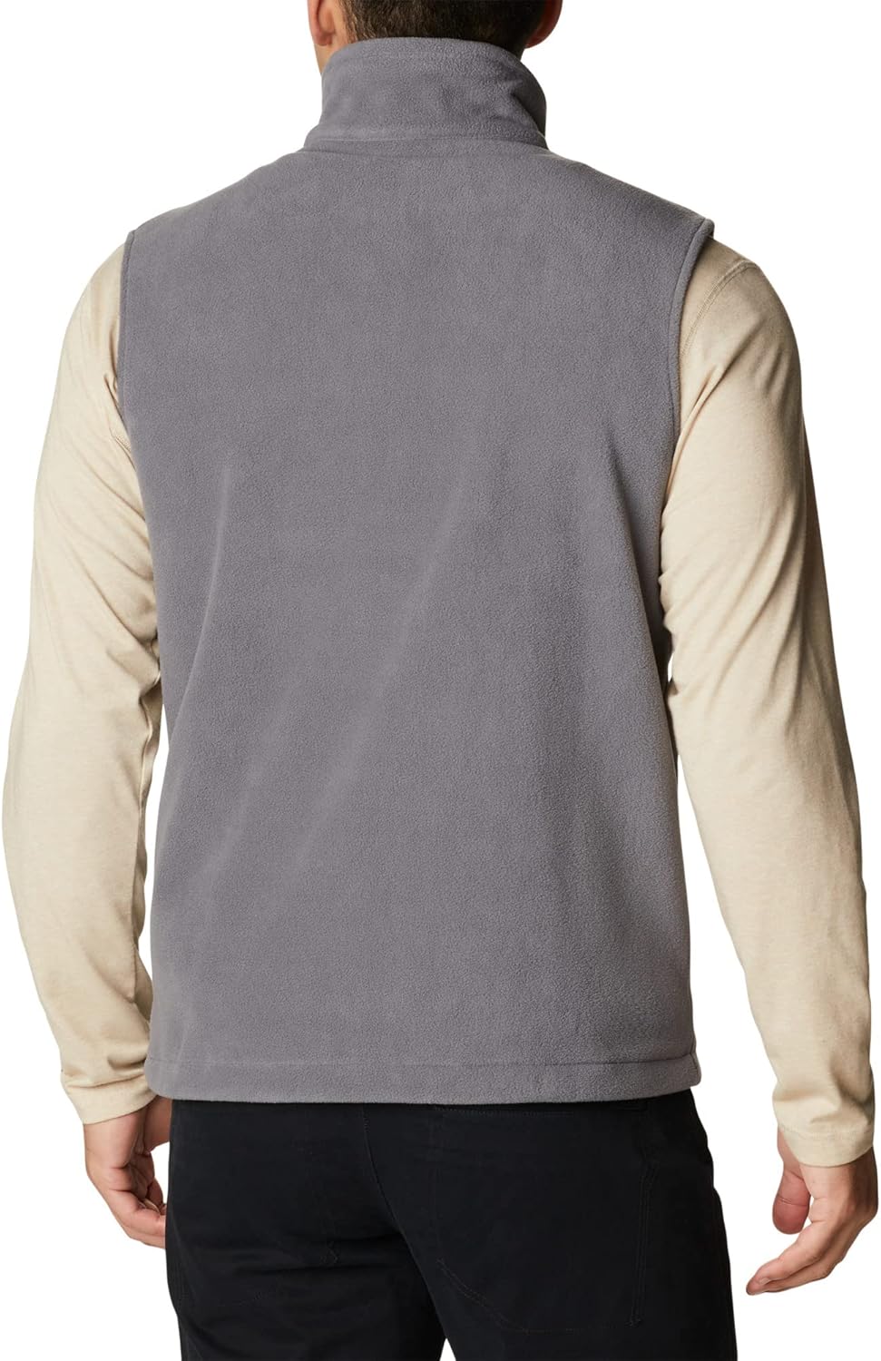 Columbia Herren Fast Trek Fleece Vest Fleeceweste S City Grey